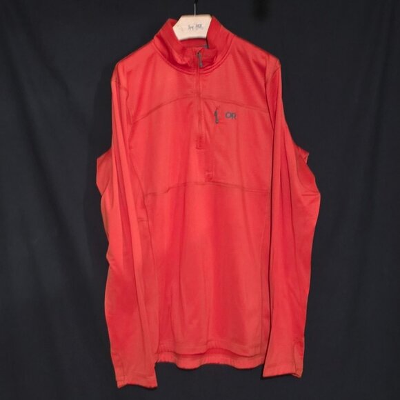 OR Outdoor Research Vigor 1/4 Zip - Burnt Orange - Sz XL* - Picture 2 of 4